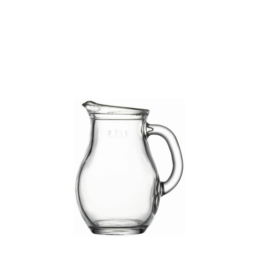 BISTRO JUG 250CC 12.1CM P/864 FLX12.SHR24 (smA) SP80100K12
