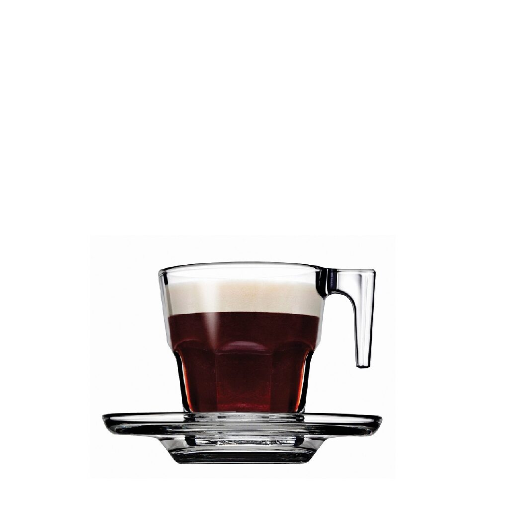 DIS. CASABLANCA CUP AND SAUCER TEMP. 70ML H:6 D:5,9CM P/1848 GB6.OB24 SP95753G6