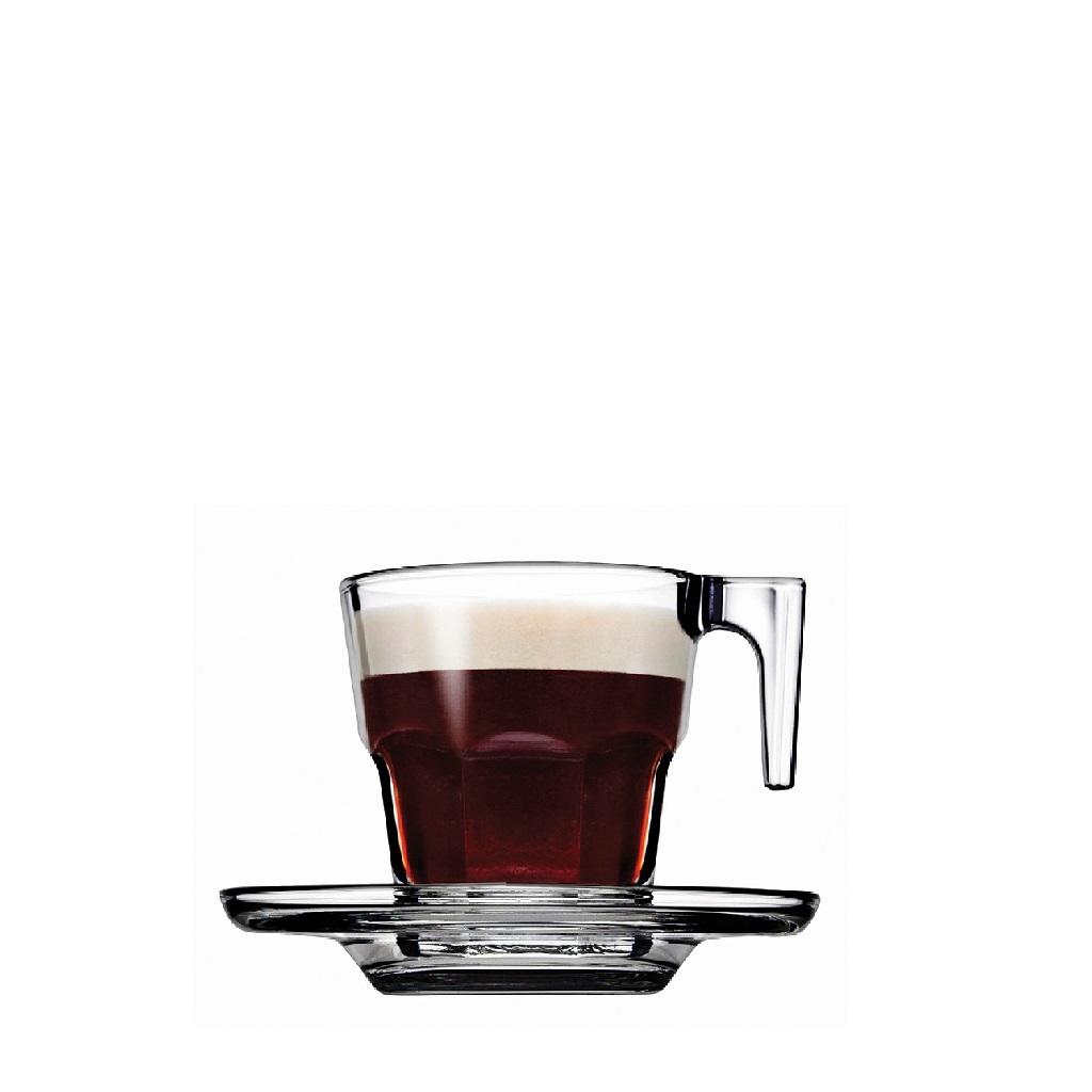 DIS. CASABLANCA CUP AND SAUCER TEMP. 70ML H:6 D:5,9CM P/1848 GB6.OB24 SP95753G6