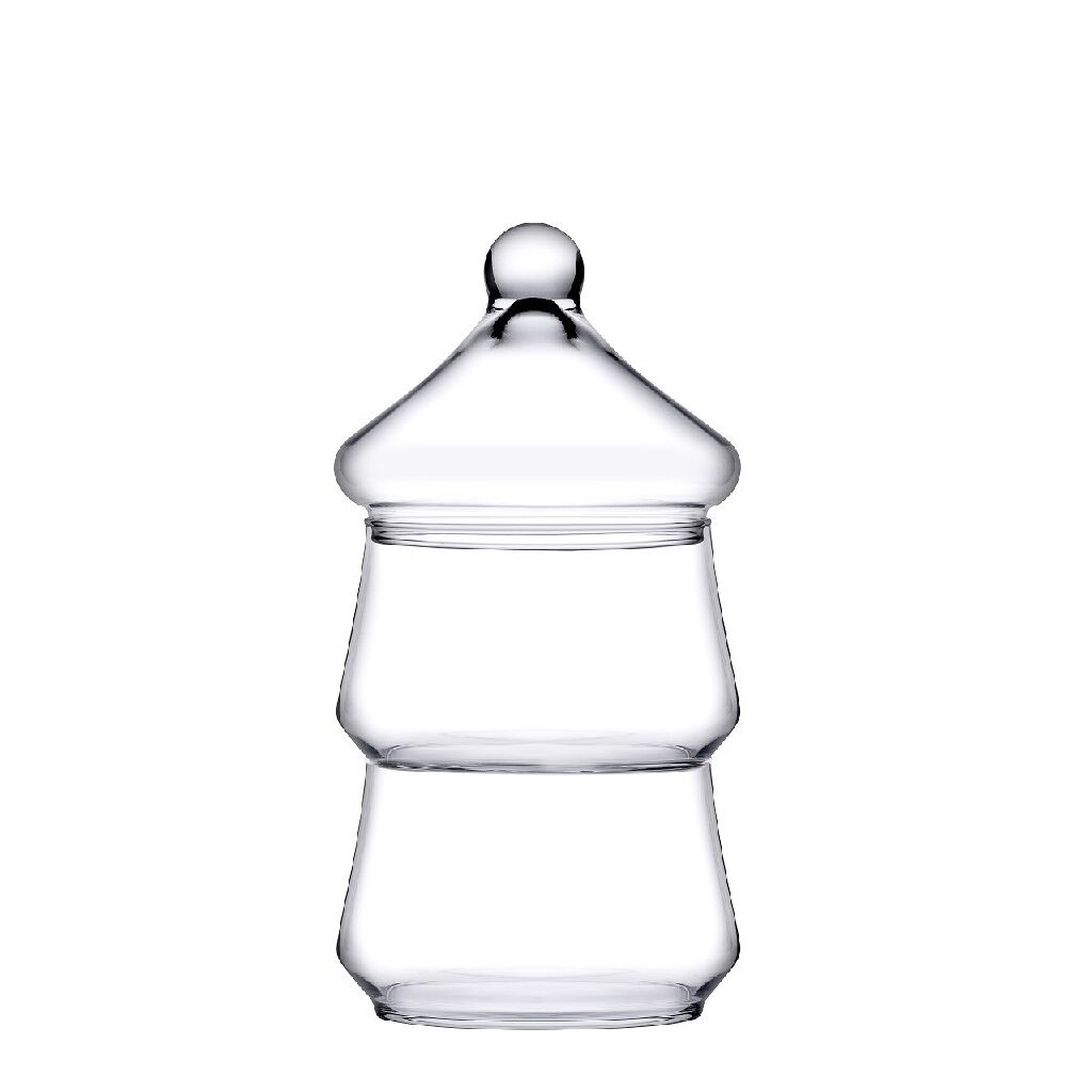 VILLA PATISSERIE BOWL W/DOME 870MLx2 870ML H:26,1 D:11,5CM P/180 GB1.OB6 SP96816G1