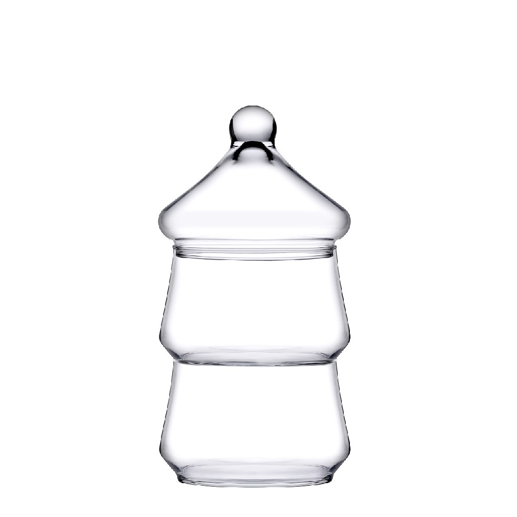 VILLA PATISSERIE BOWL W/DOME 870MLx2 870ML H:26,1 D:11,5CM P/180 GB1.OB6 SP96816G1