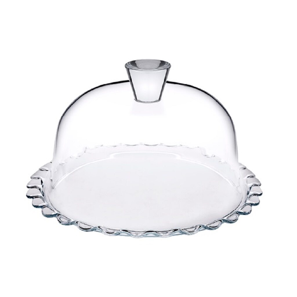 PETITE PATISSERIE PLATE-DOME H:15,3 D:26,4CM P/72 GB1.OB2 SP96874G1