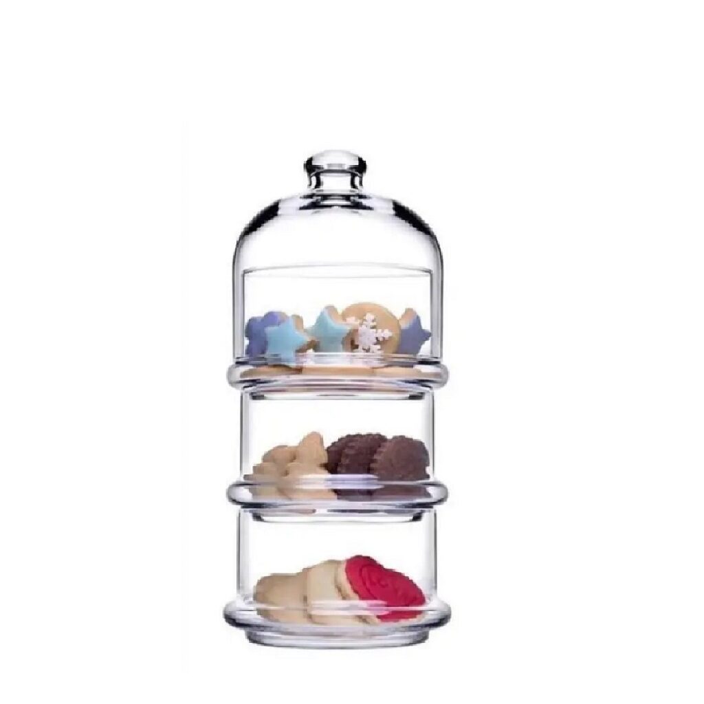 VILLA PATISSERIE BOWL W/DOME 690ML H:21,9 D:8,2CM PLT/384 GB1.OB6 SP96986G1