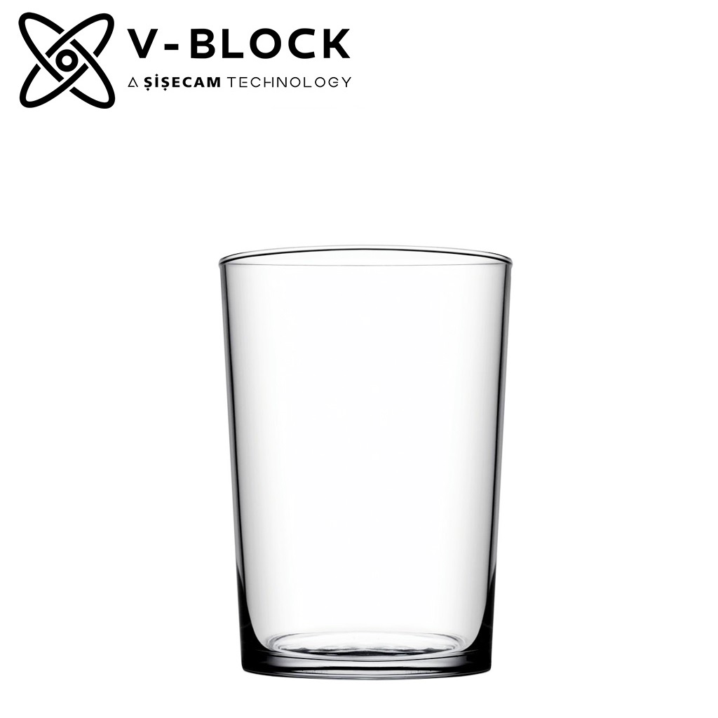 DIS. V-BLOCK NEW BISTRO BEER TEMP. 510CC H:12.05CM D:8.8CM P/768 GB6.OB24… SPV42250K6