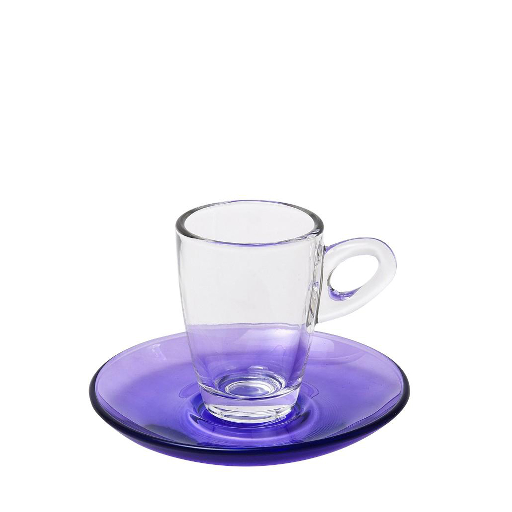 ΦΛΙΤΖΑΝΙ ΕΣΠΡΕΣΣΟ ΓΥΑΛΙΝΟ ΜΩΒ ΣΕΤ 6ΤΜΧ. 7.5CL STE118400P