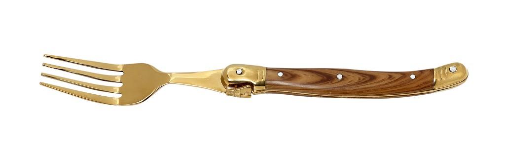 ANTIQUE CUT ΠΙΡΟΥΝΙ STEAK ΧΡΥΣΟ ΛΑΒΗ ΧΡΩΜΑ ΞΥΛΟΥ SS420 1,5ΜΜ 20.5ΕΚ STK106K12