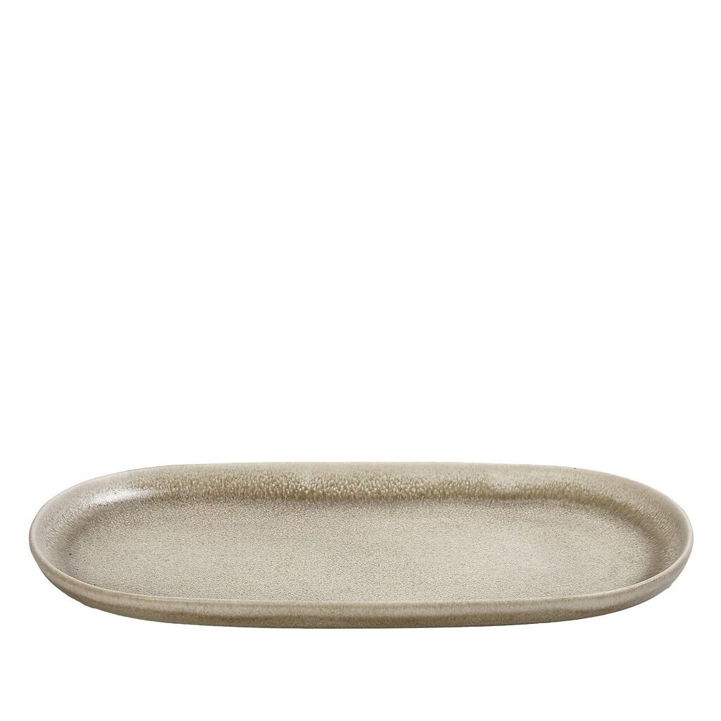 NOAH BEIGE ΠΙΑΤΕΛΑ ΟΒΑΛ 34Χ18Χ2,5ΕΚ TAP107K1