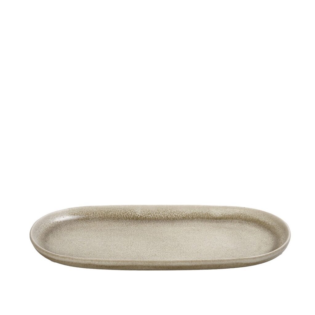 NOAH BEIGE ΠΙΑΤΕΛΑ ΟΒΑΛ 28,5Χ14Χ2,2ΕΚ TAP108K4