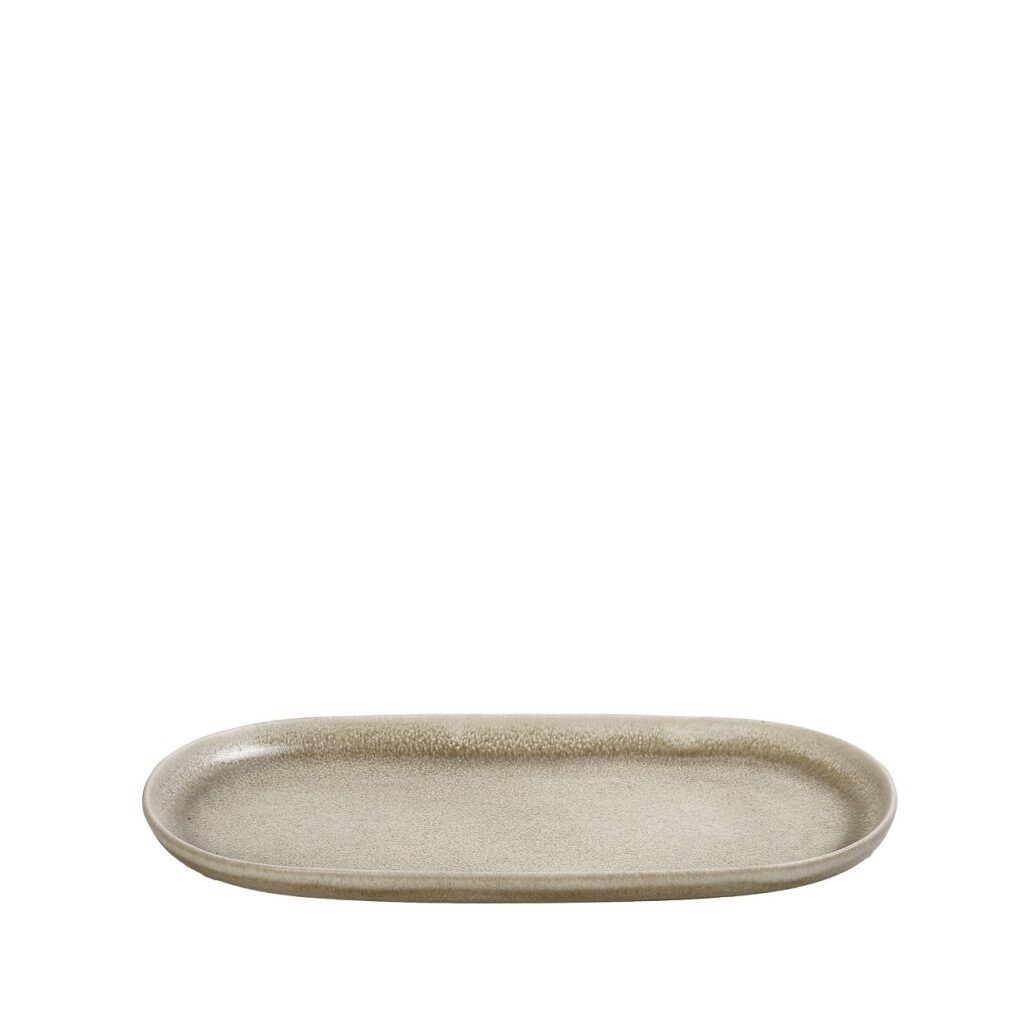 NOAH BEIGE ΠΙΑΤΕΛΑ ΟΒΑΛ 23,5Χ12Χ2ΕΚ TAP109K6