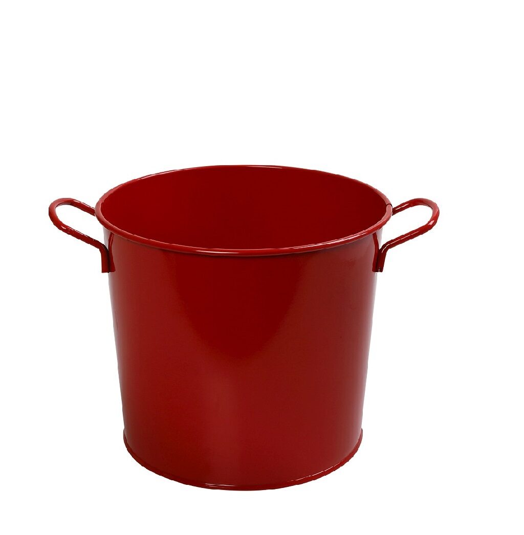 DIS. ΣΑΜΠΑΝΙΕΡΑ ΚΟΚΚΙΝΗ D: 22 H: 19CM TEM122