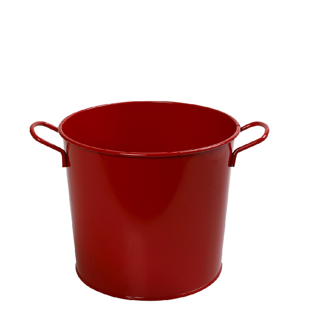 DIS. ΣΑΜΠΑΝΙΕΡΑ ΚΟΚΚΙΝΗ D: 22 H: 19CM TEM122