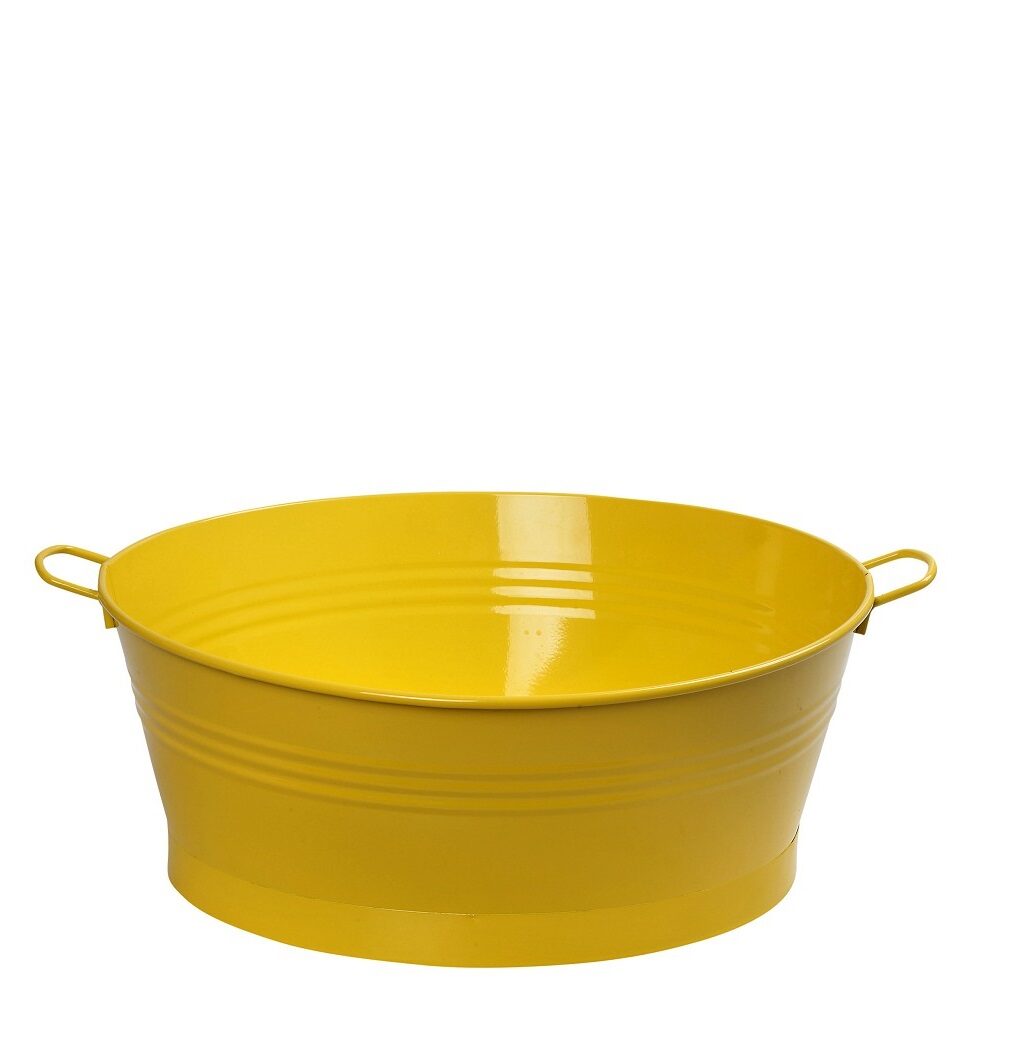 DIS. ΣΑΜΠΑΝΙΕΡΑ ΚΙΤΡΙΝΗ ΟΒΑΛ d.47-55X41 h.19EK TEM129