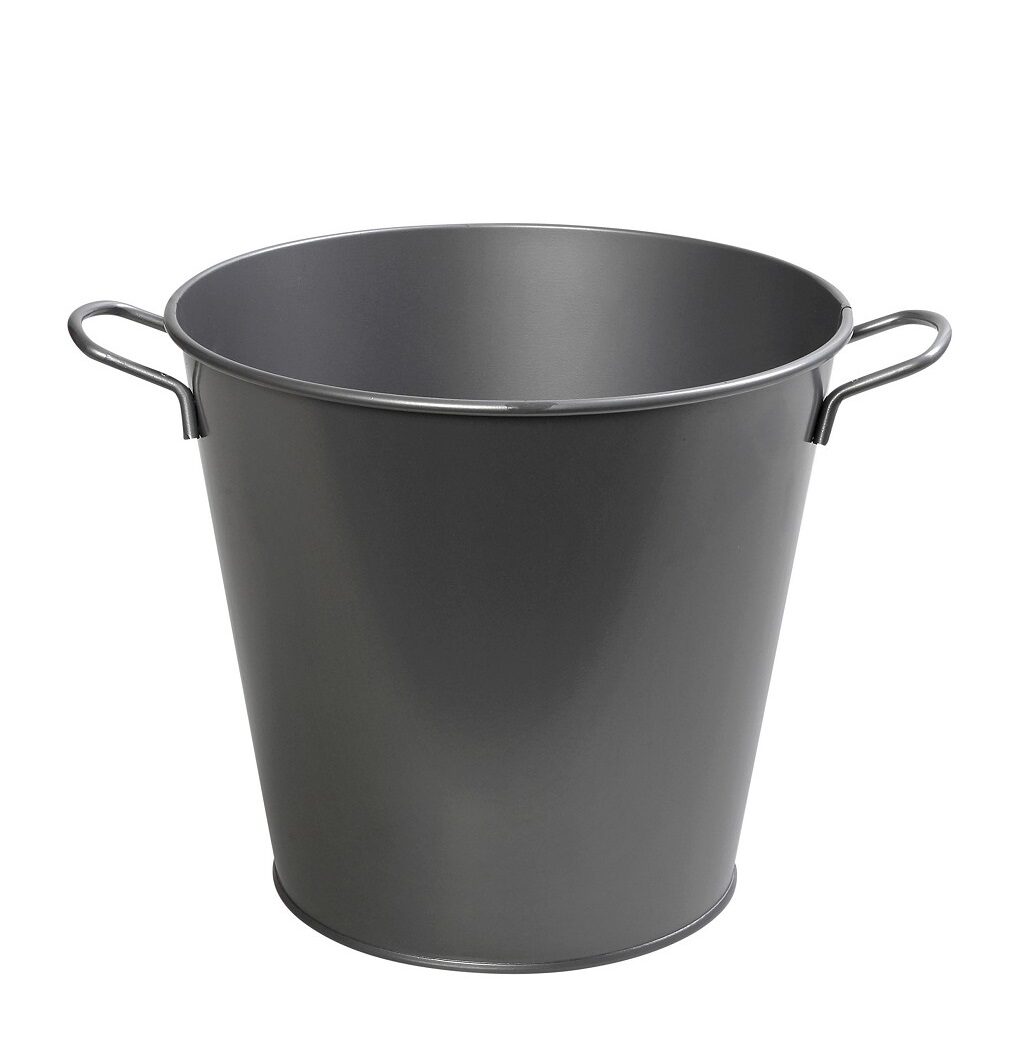 DIS. ΣΑΜΠΑΝΙΕΡΑ ΓΚΡΙ D: 25 H: 23CM TEM131