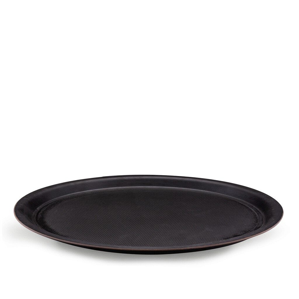 CARBON MATT BLACK NON-SKID ΔΙΣΚΟΣ ΣΤΡΟΓΓ. 43Χ43ΕΚ TFKCM43K25-1
