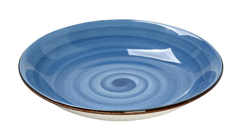 TERRA BLUE ΠΙΑΤΟ ΒΑΘΥ SPAGHETTI 25.5χ4.5ΕΚ TLF105K6