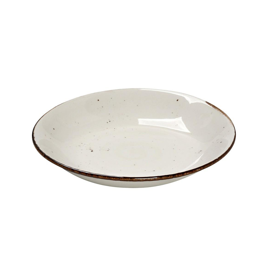 TERRA CREAM ΠΙΑΤΟ ΒΑΘΥ SPAGHETTI TERRA  ΚΡΕΜ 25.5χ4.5ΕΚ TLK105K6