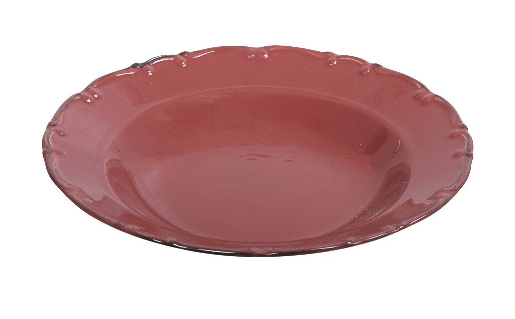 DIS. LIANA ΠΙΑΤΟ ΒΑΘΥ ΣΚ. ΡΟΖ ΜΕ ΚΑΦΕ RIM 23ΕΚ (smA) TLX104K6