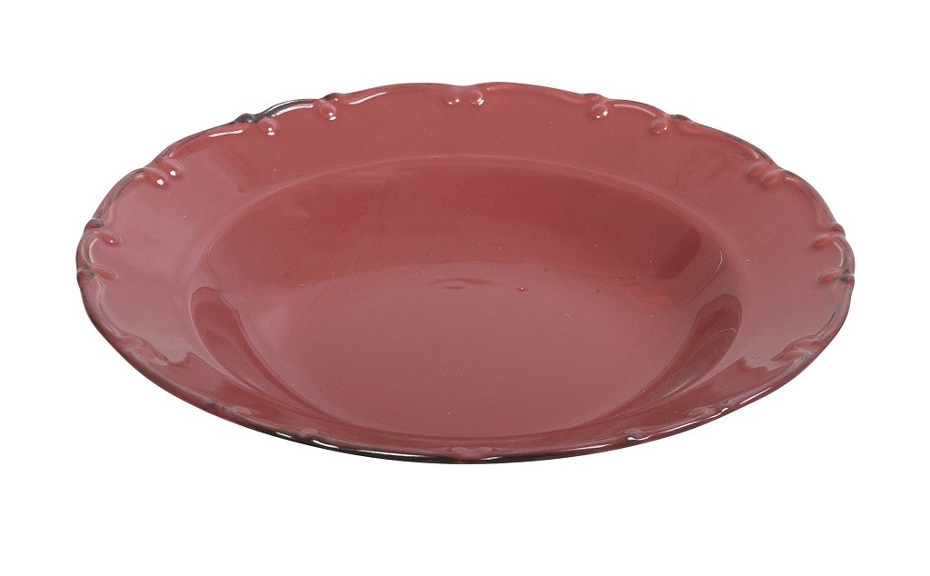 DIS. LIANA ΠΙΑΤΟ ΒΑΘΥ ΣΚ. ΡΟΖ ΜΕ ΚΑΦΕ RIM 23ΕΚ (smA) TLX104K6