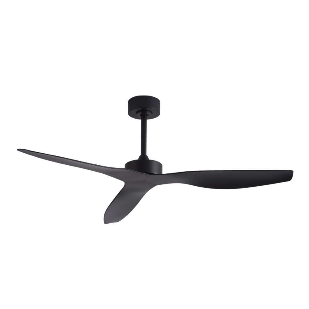 it-Lighting Trent Ανεμιστήρας Οροφής με DC Μοτέρ 40W - Total Black (102000625)