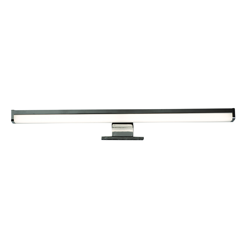 InLight Επιτοίχιο φωτιστικό LED 15W 4000K από πλαστικό σε χρώμιο απόχρωση D:60cm (1043-Α)