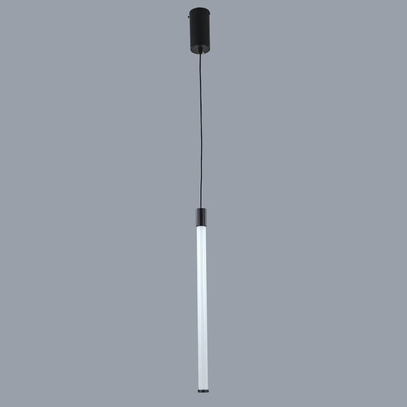 InLight Κρεμαστό φωτιστικό LED 10W 3000K από μέταλλο και PVC D:53cm (6025)