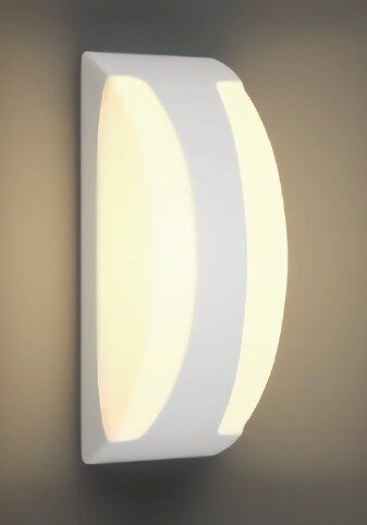 it-Lighting Wildwood - E27 Outdoor Wall Lamp in  White Color (80203624)