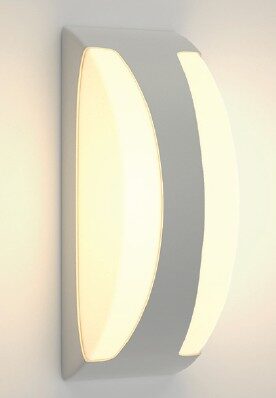 InLight Wildwood - E27 Outdoor Wall Lamp in Grey Color (80203634)