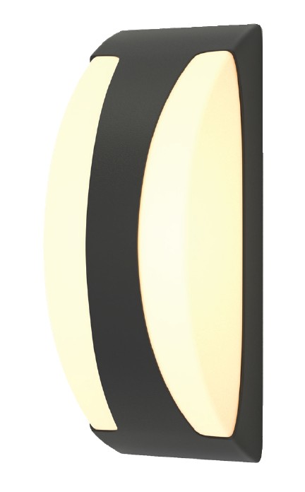 it-Lighting Wildwood - E27 Outdoor Wall Lamp in Anthracite Color (80203644)
