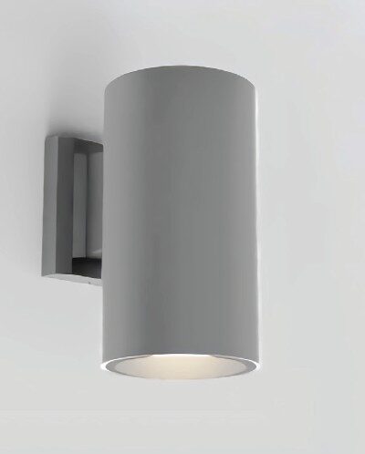 it-Lighting Candler E27 Up or Down Outdoor Light in Gray Color (80203734)