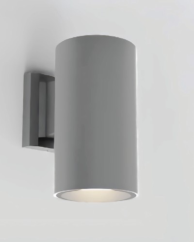 it-Lighting Candler E27 Up or Down Outdoor Light in Gray Color (80203734)