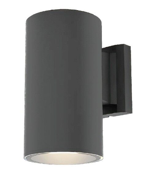it-Lighting Candler E27 Up or Down Outdoor Light in Anthracite  Color (80203744)