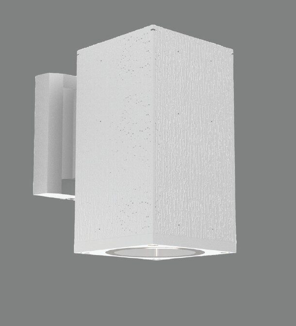 it-Lighting Elarbee E27 Outdoor Wall Lamp with Up or Down light in White (80203824)