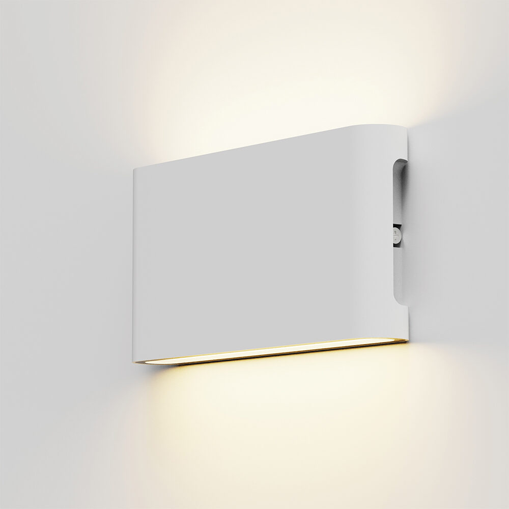 it-Lighting Niskey - LED 10W 3CCT Up and Down Wall Light in White Color (80204120)