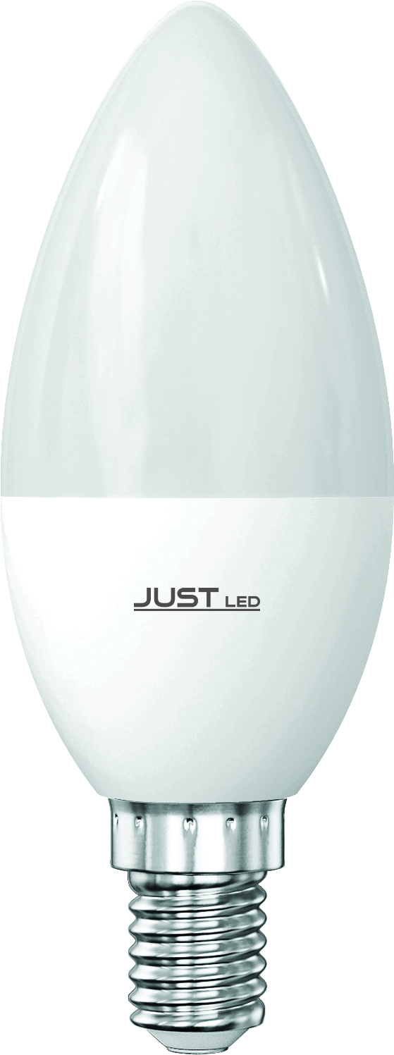 JUST LED JUSTLed-LED Bulb C37 E14 6W 6000K Ψυχρό (B143706013)