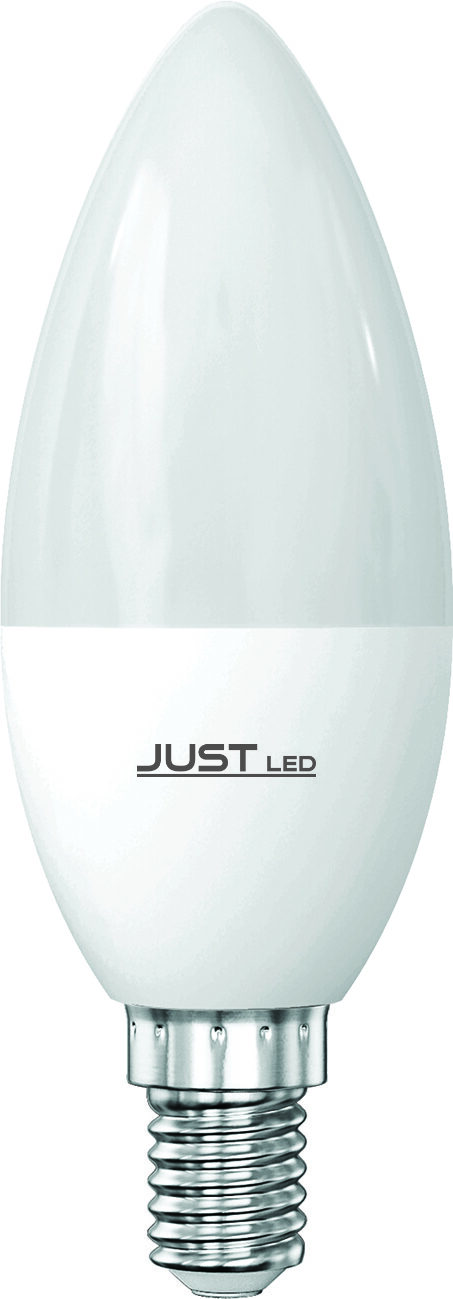 JUST LED JUSTLed-LED Bulb C37 E14 9W 4000K (B143709012)