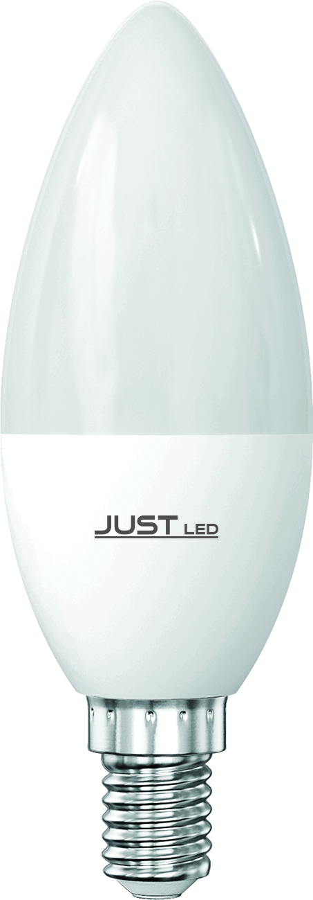 JUST LED JUSTLed-LED Bulb C37 E14 9W 4000K (B143709012)