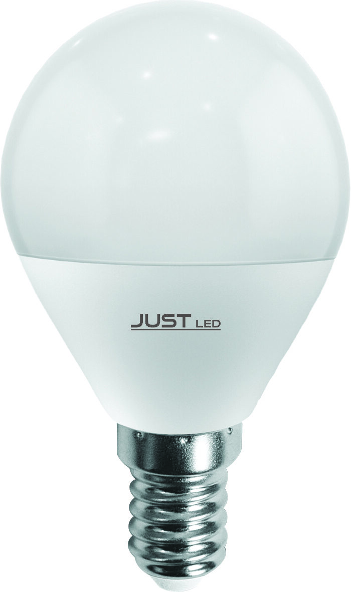 JUST LED JUSTLed-LED Bulb G45 E14 6W 3000K Θερμό (B144506011)