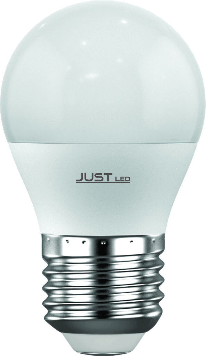 JUST LED JUSTLed-LED Bulb G45/E27/6W/3000K/660Lm (B274506011)