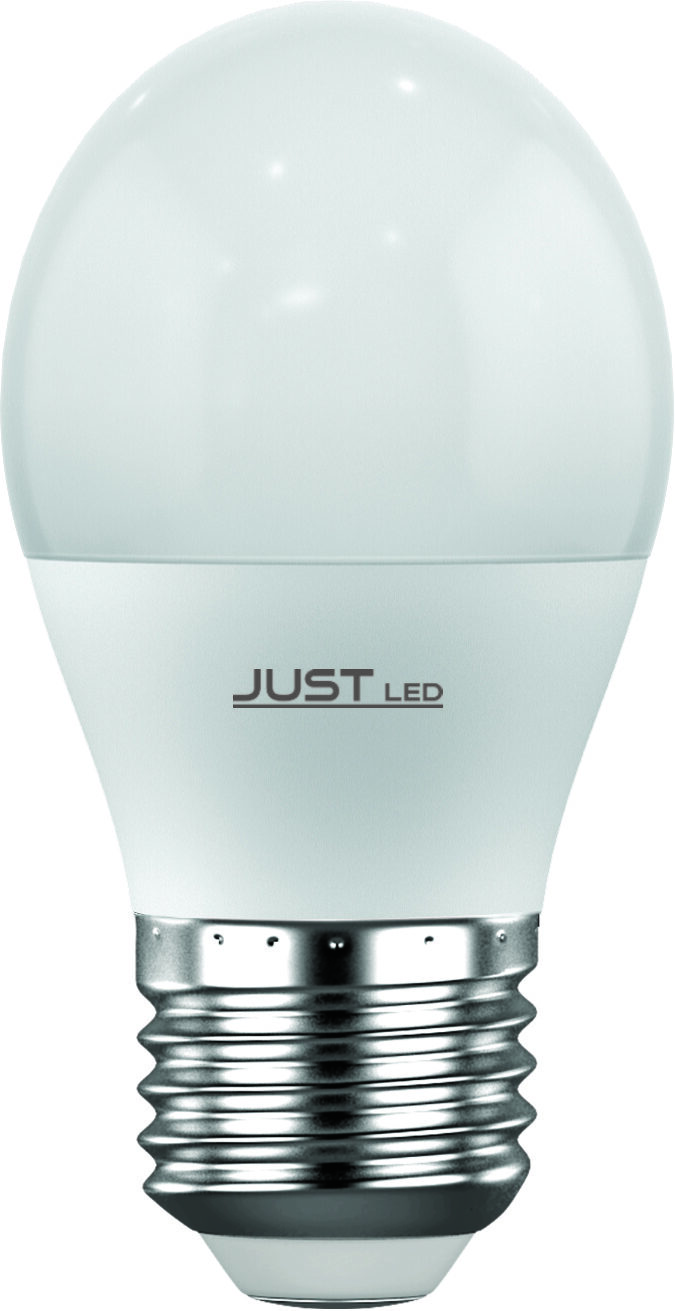 JUST LED JUSTLed-LED Bulb G45/E27/9W/4000K/990Lm (B274509012)