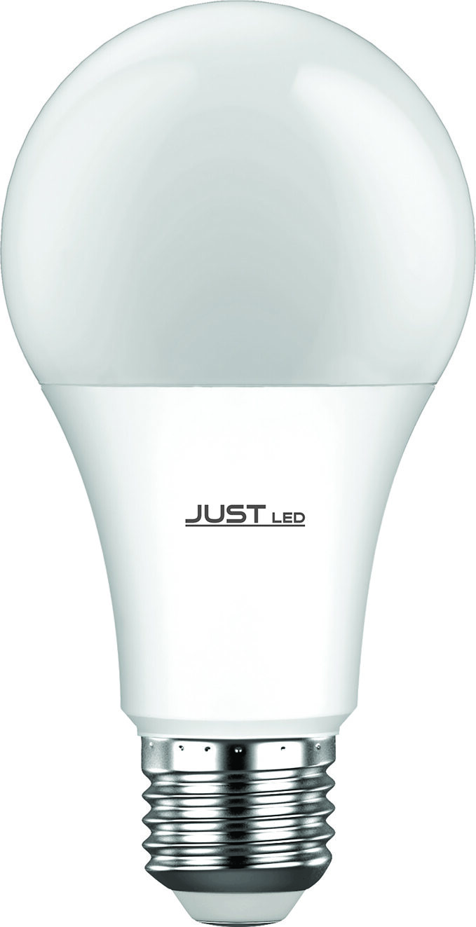 JUST LED JUSTLed-LED Ε27 A60 10W 3000K Θερμό 3 Step Dimming (B276010021)