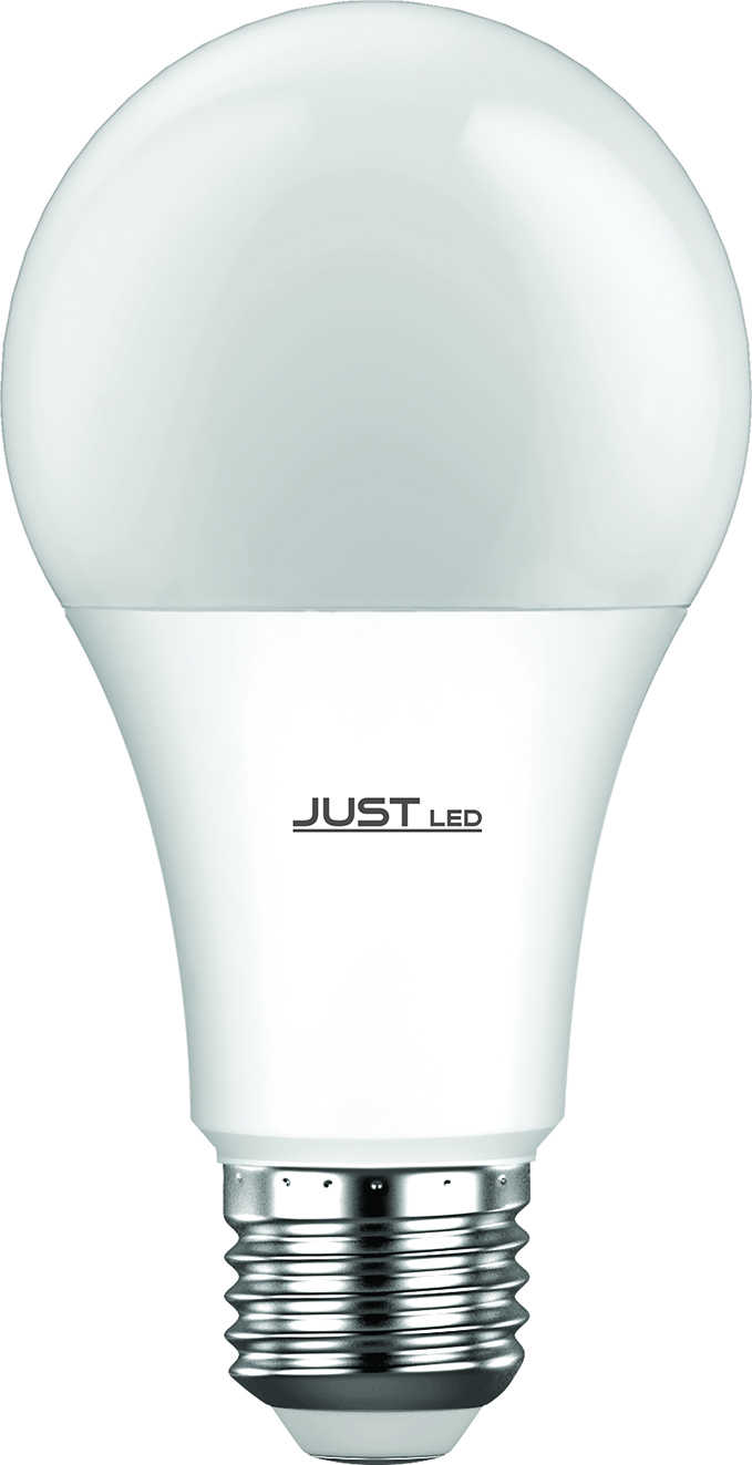 JUST LED JUSTLed-LED Ε27 A60 10W 4000K Φυσικό 3 Step Dimming (B276010022)