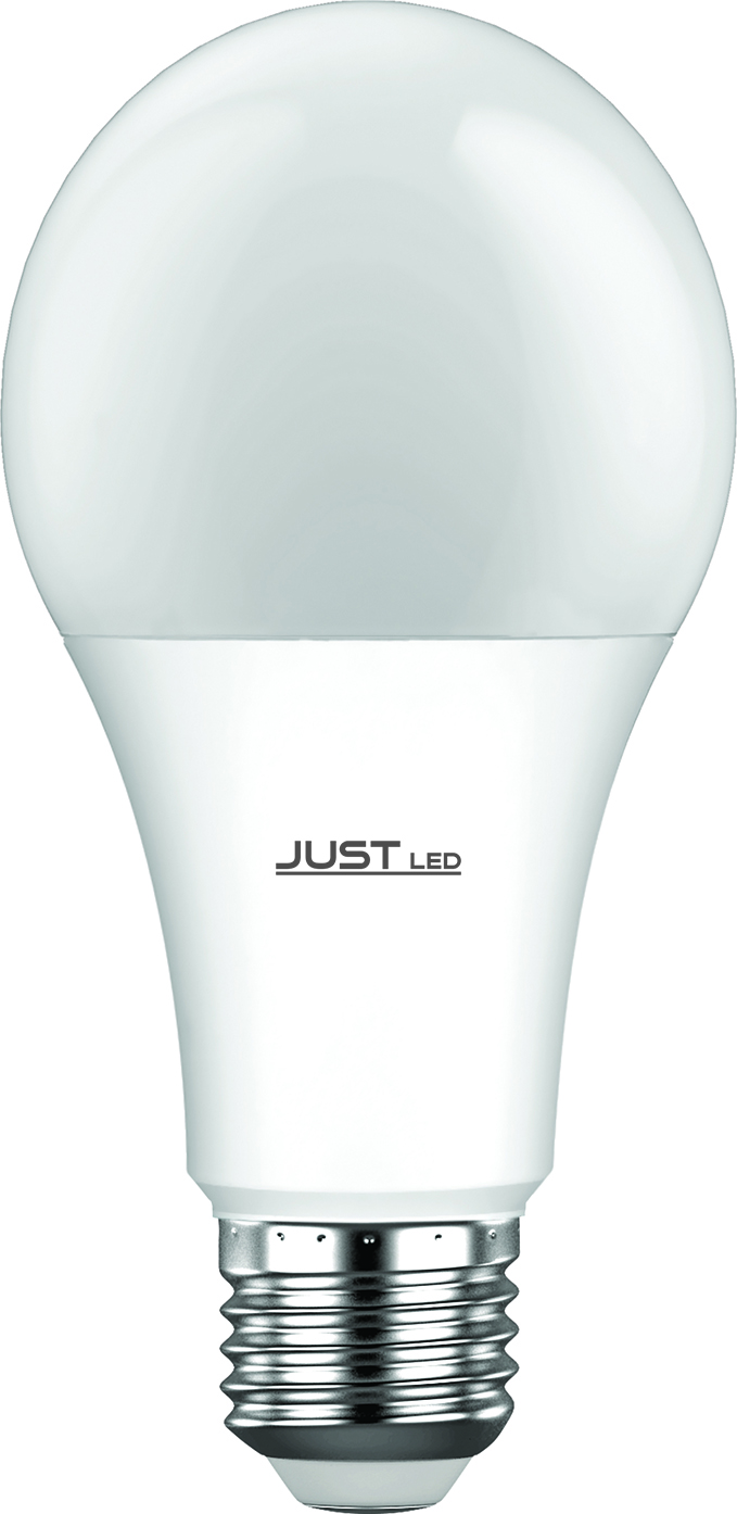 JUST LED JUSTLed-LED Bulb A60 E27 15W 3000K Θερμό (B276015011)