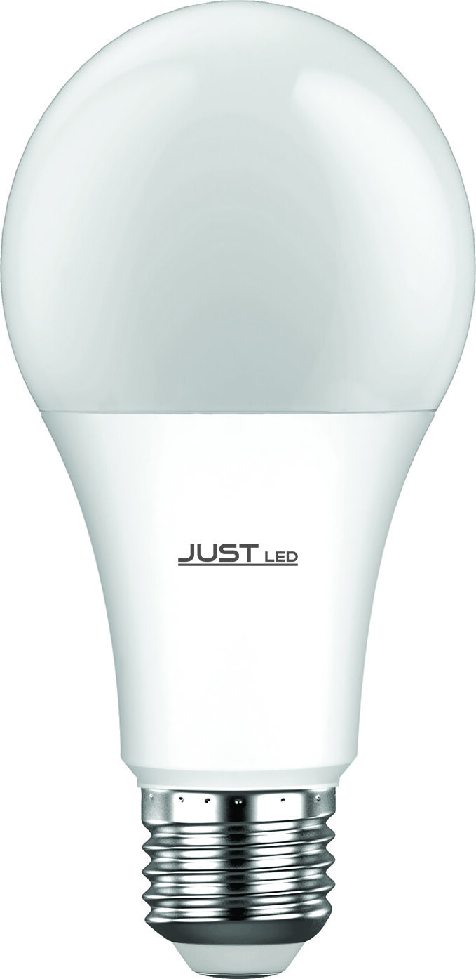 JUST LED JUSTLed-LED Bulb A60 E27 15W 3000K Θερμό (B276015011)