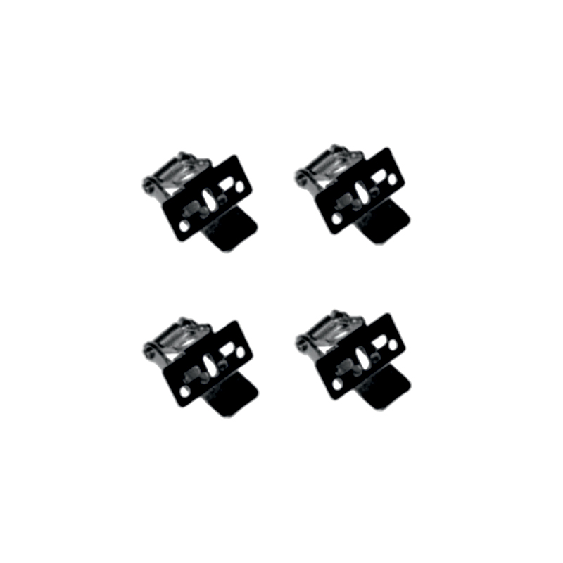 InLight Μεταλλικά στηρίγματα για LED Panel 4τεμ (BAPAN004)