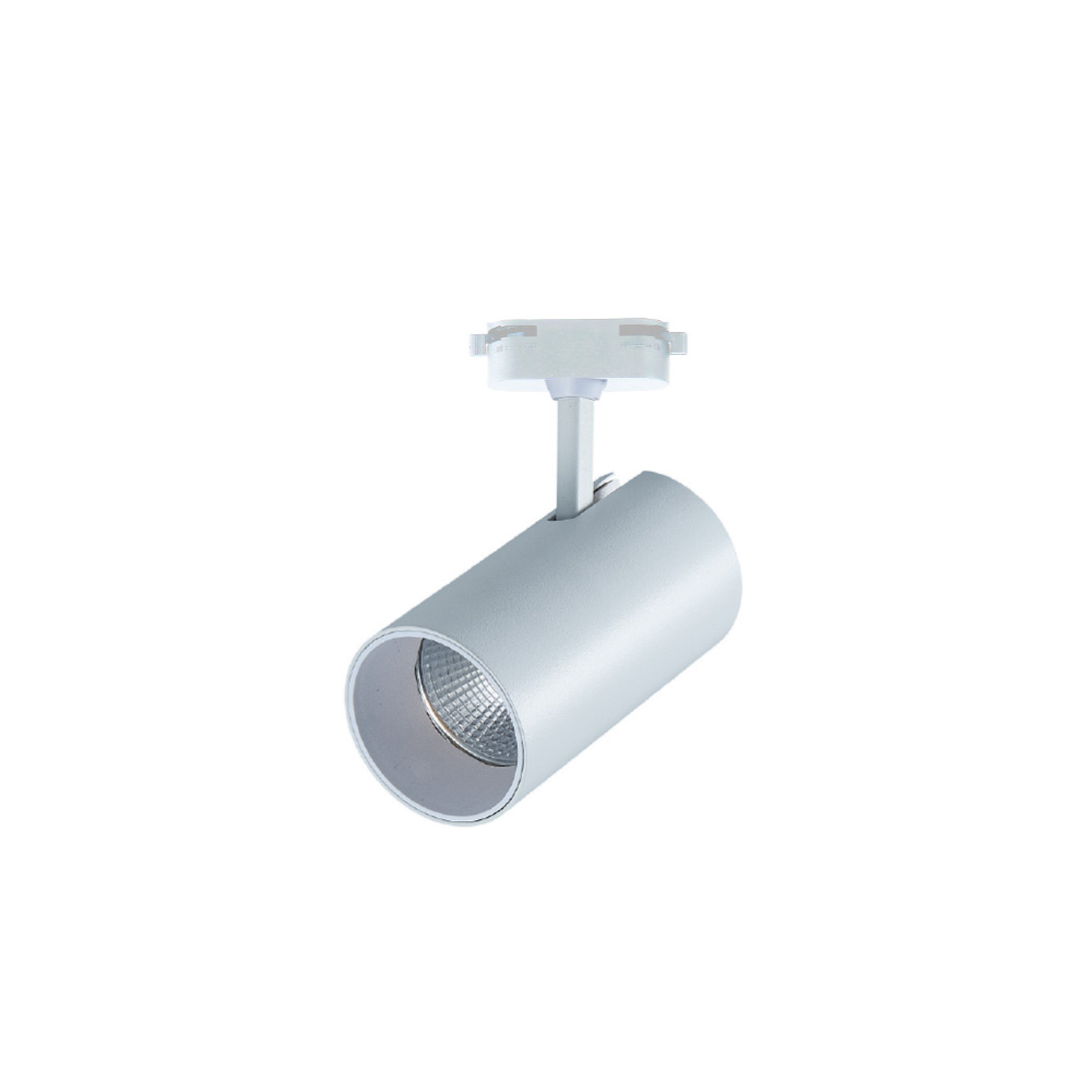 InLight Σποτ 20W μονοφασικής ράγας σε λεύκο χρώμα (T1-05500-White)