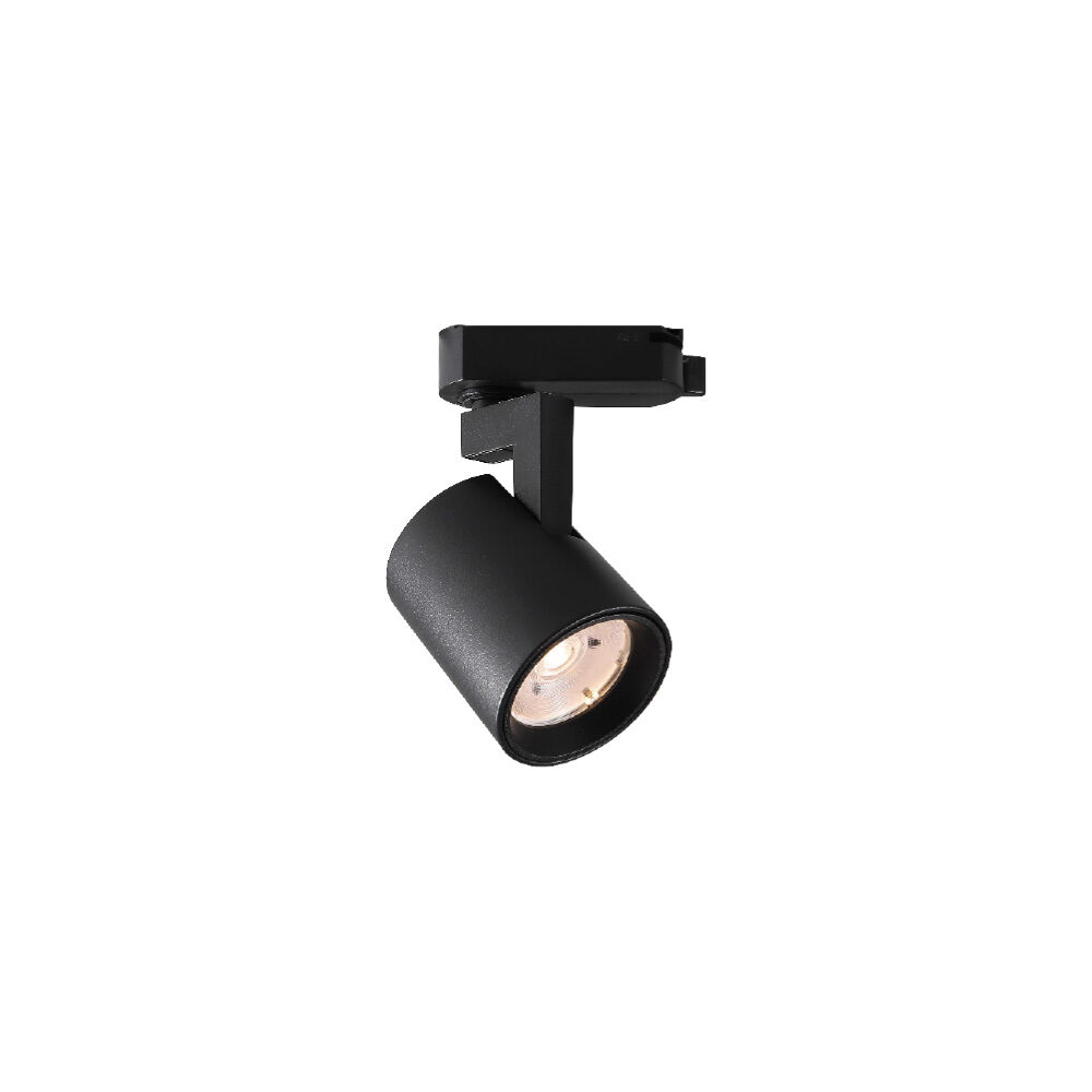 InLight Σποτ 10W μονοφασικής ράγας σε μαύρο χρώμα (T1-05700-Black)