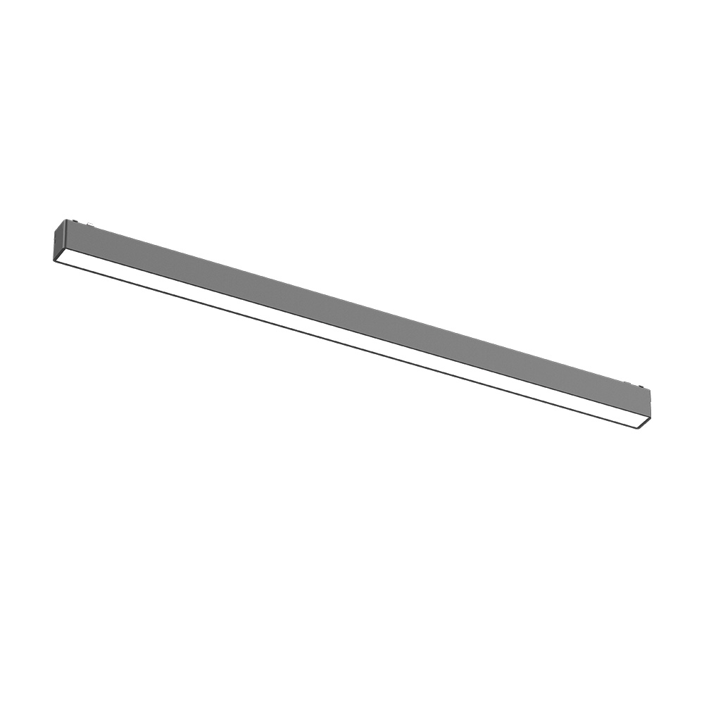 Inlight Γραμμικό φωτιστικό LED 20W 3000Κ-6000Κ για ultra thin ράγα σε μαύρη απόχρωση D:61,5cmX2.4cm (TUS06205-Black)