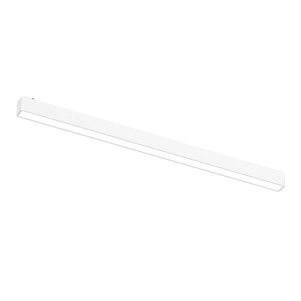 Inlight Γραμμικό φωτιστικό LED 20W 3000Κ-6000Κ για ultra thin ράγα σε λευκή απόχρωση D:61.5cmX2.4cm (TUS06205-White)