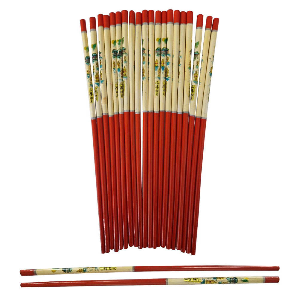 Artekko Artekko Ιαπωνικά Αυθεντικά Ξύλινα Chopsticks Κεραμιδί Μπεζ 2pcs 019-0007