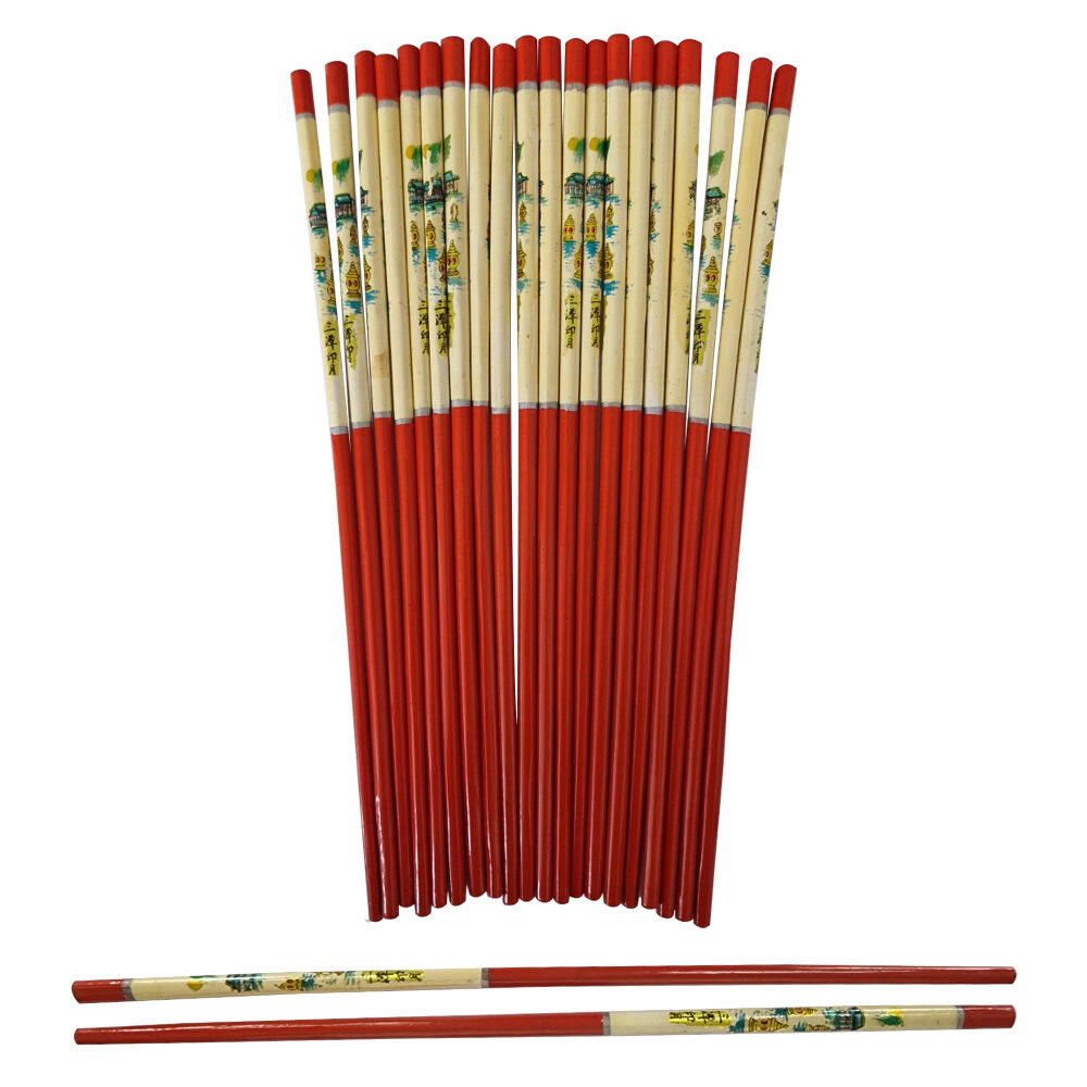 Artekko Artekko Ιαπωνικά Αυθεντικά Ξύλινα Chopsticks Κεραμιδί Μπεζ 2pcs 019-0007